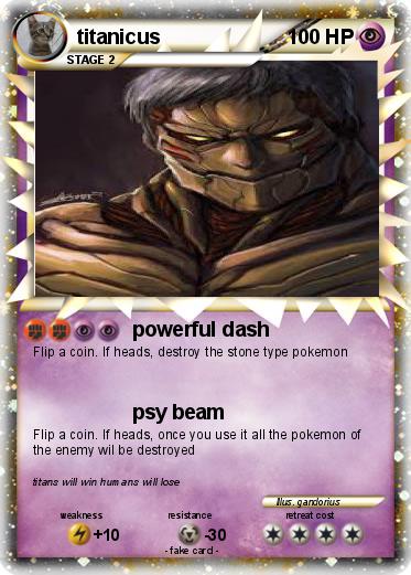Pokemon titanicus