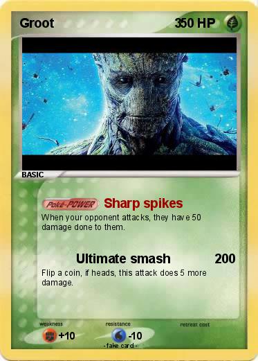 Pokemon Groot                                  3