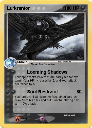 Pokemon Lurkrantor