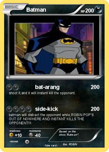 Pokemon Batman