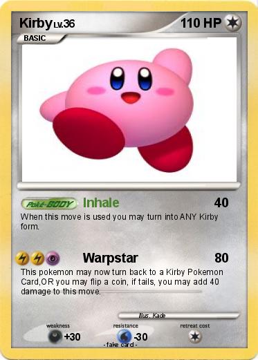 Pokemon Kirby