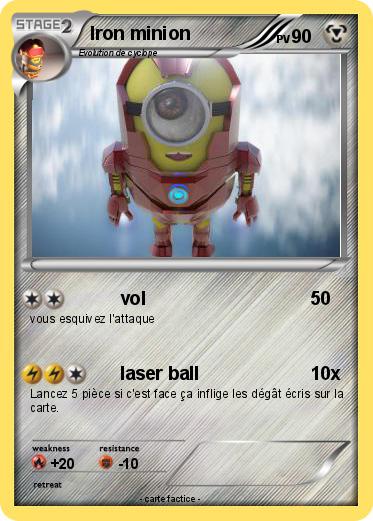 Pokemon Iron minion