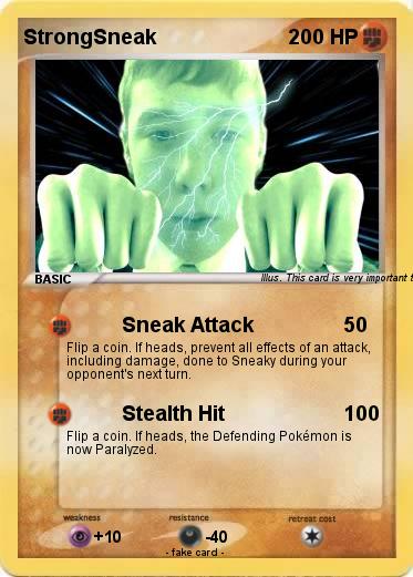 Pokemon StrongSneak