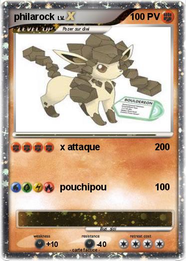 Pokemon philarock