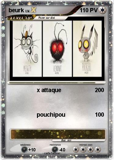 Pokemon beurk