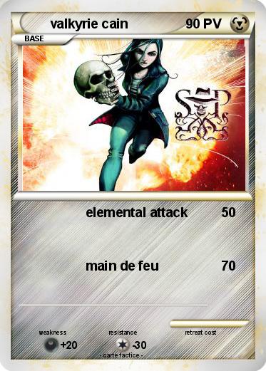 Pokemon valkyrie cain