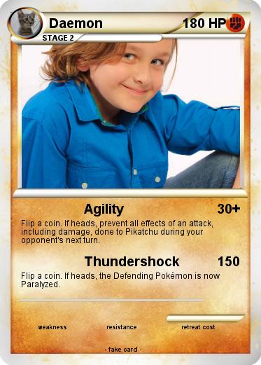 Pokemon Daemon
