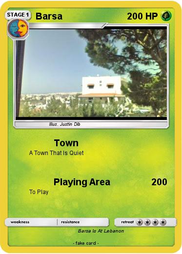 Pokemon Barsa