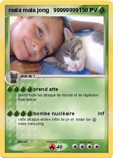 Pokemon mala mala jong   99999999
