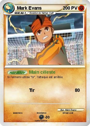 Pokemon Mark Evans