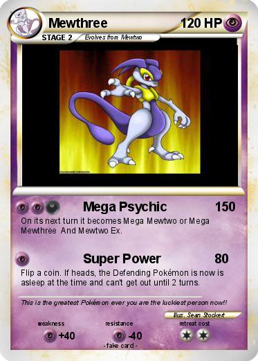 Pokemon Mewthree
