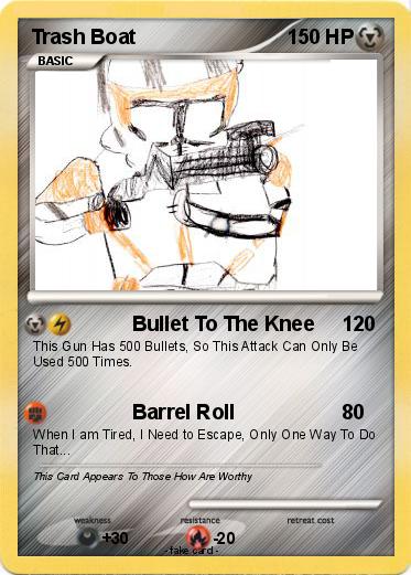 Pokemon Trash Boat