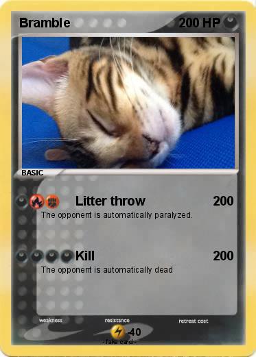 Pokemon Bramble