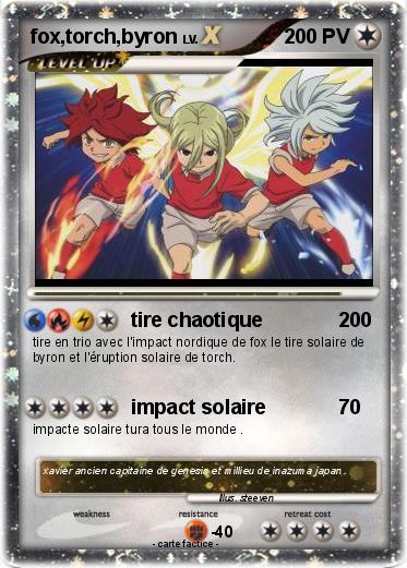 Pokemon fox,torch,byron