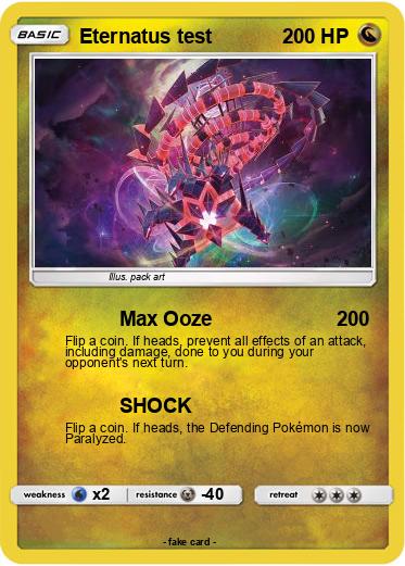 Pokemon Eternatus test