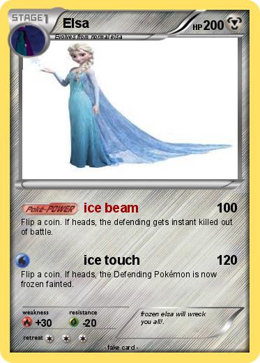 Pokemon Elsa