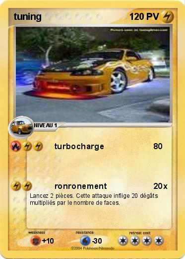 Pokemon tuning