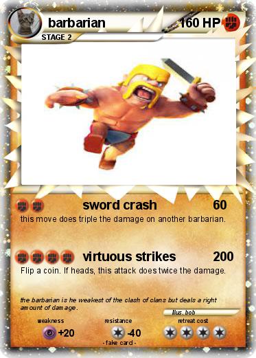 Pokemon barbarian