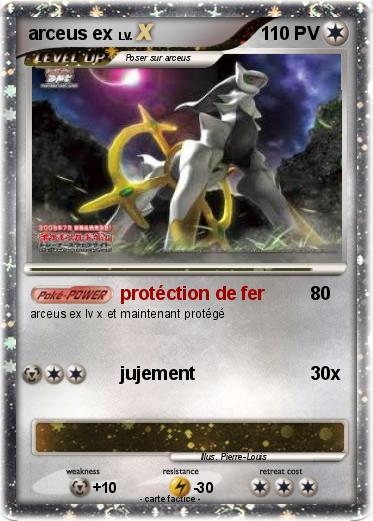 Pokemon arceus ex