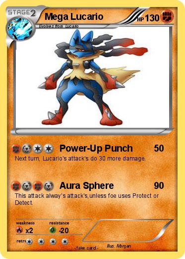 Pokemon Mega Lucario