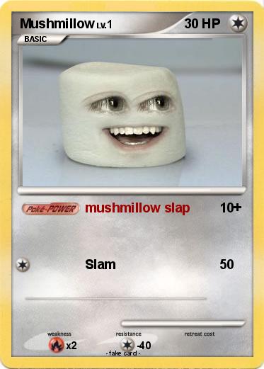 Pokemon Mushmillow