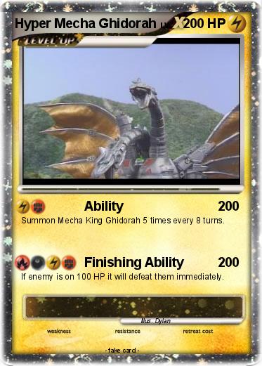 Pokemon Hyper Mecha Ghidorah