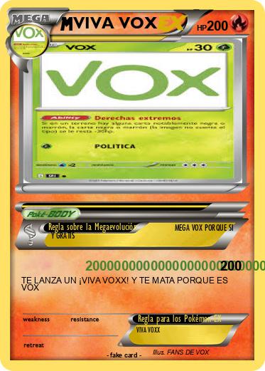 Pokemon VIVA VOX