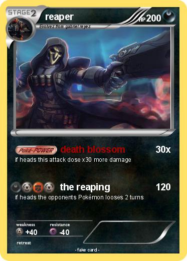 Pokemon reaper