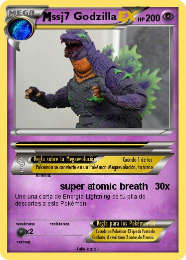 Pokemon ssj7 Godzilla