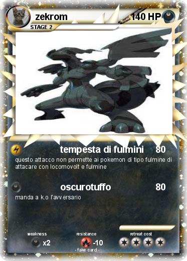 Pokemon zekrom