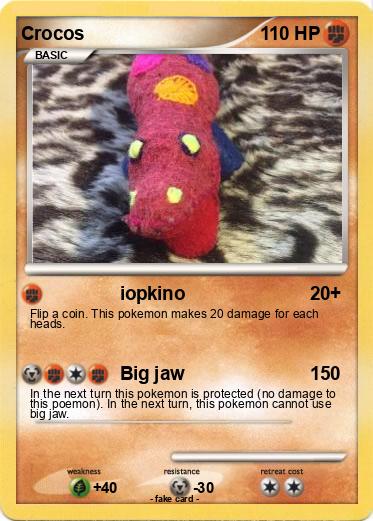 Pokemon Crocos