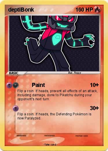 Pokemon deptiBonk