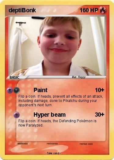 Pokemon deptiBonk