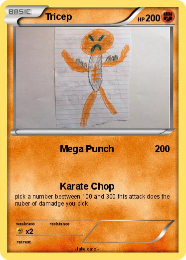 Pokemon Tricep