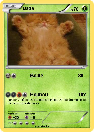 Pokemon Dada