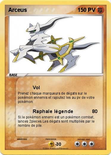 Pokemon Arceus