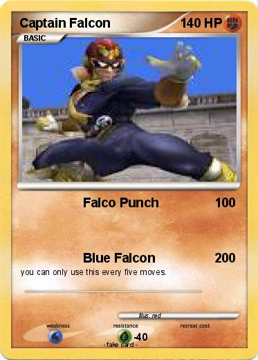 Pokemon Captain Falcon