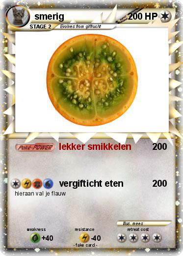 Pokemon smerig