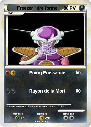 Pokemon Freezer 1ère forme
