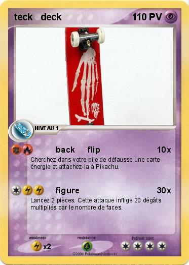 Pokemon teck   deck
