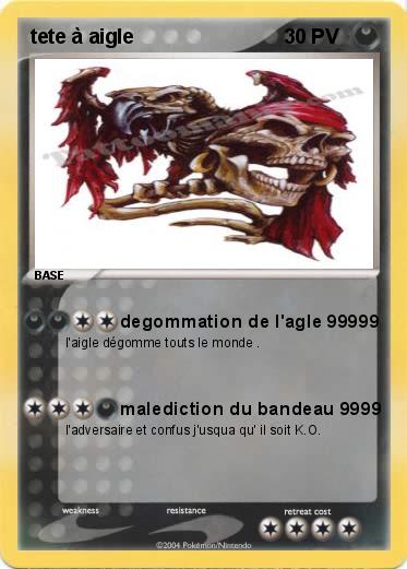 Pokemon tete à aigle
