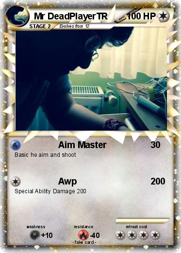 Pokemon Mr DeadPlayerTR