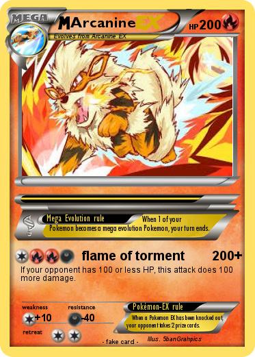 Pokemon Arcanine