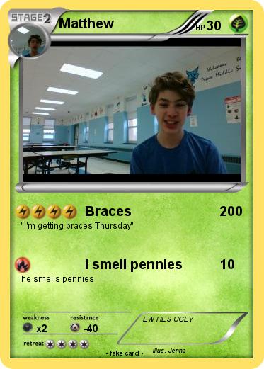 Pokemon Matthew