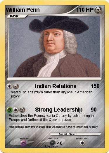 Pokemon William Penn