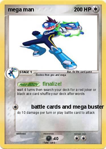 Pokemon mega man