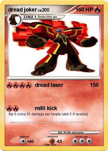 Pokemon dread joker