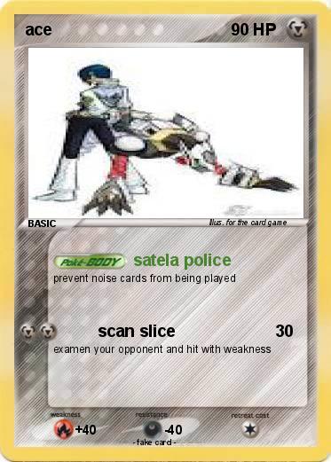 Pokemon ace