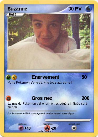 Pokemon Suzanne
