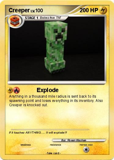 Pokemon Creeper